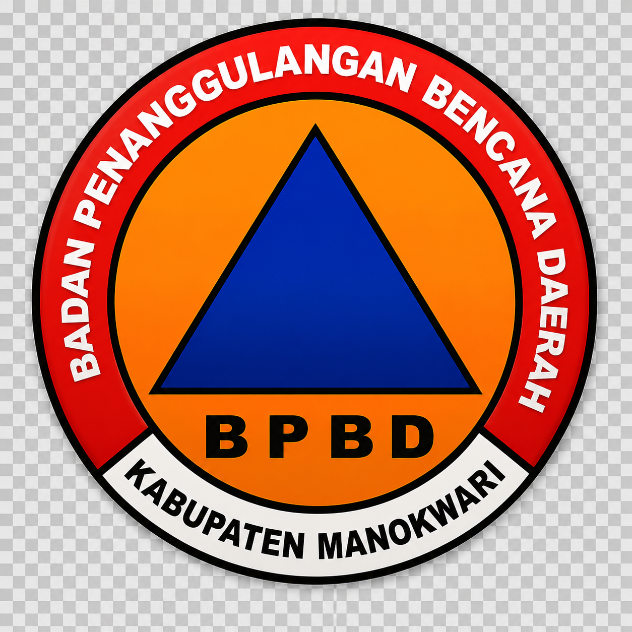 SIPENA BPBD Kabupaten Manokwari